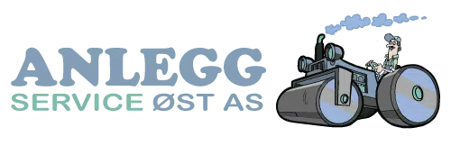 Logo til Anleggservice Øst AS